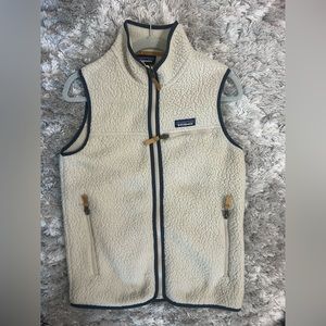 Patagonia retro pile fleece size small